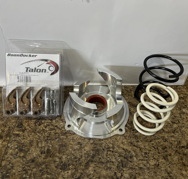 Polaris Patriot Boost stage 4 clutch kit.