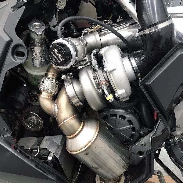 Polaris 2022+ Turbo Kit 9R and Matryx 850