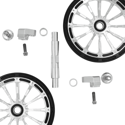 Ski-Doo Billet Big Wheel Kit 9″ (ZRP)