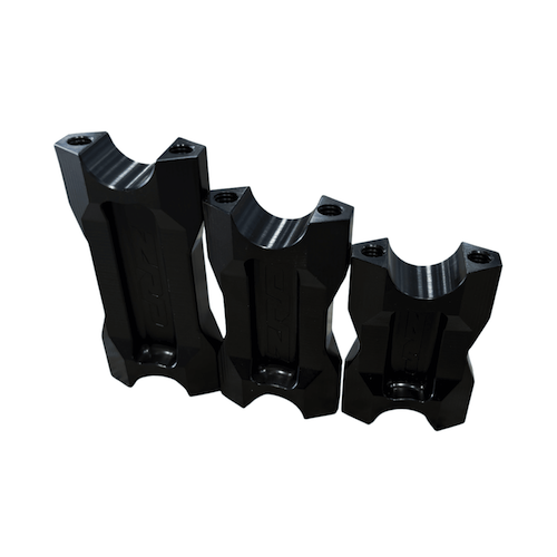 Ski-Doo Billet 7/8″ Handlebar Riser Set (2.5″, 3.0″, 3.5″ - ZRP)