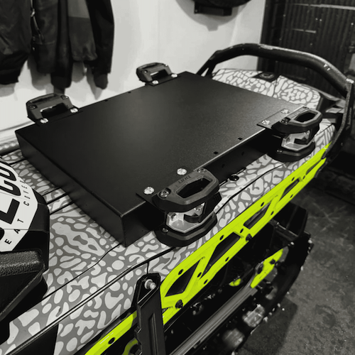 Ski-Doo Sled Cooler – Tunnel Snow Retention Cooling System